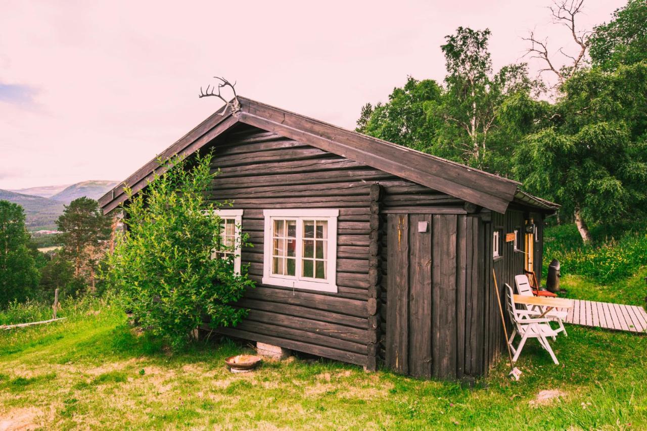 Ljoshaugen Camping Думбос Екстер'єр фото