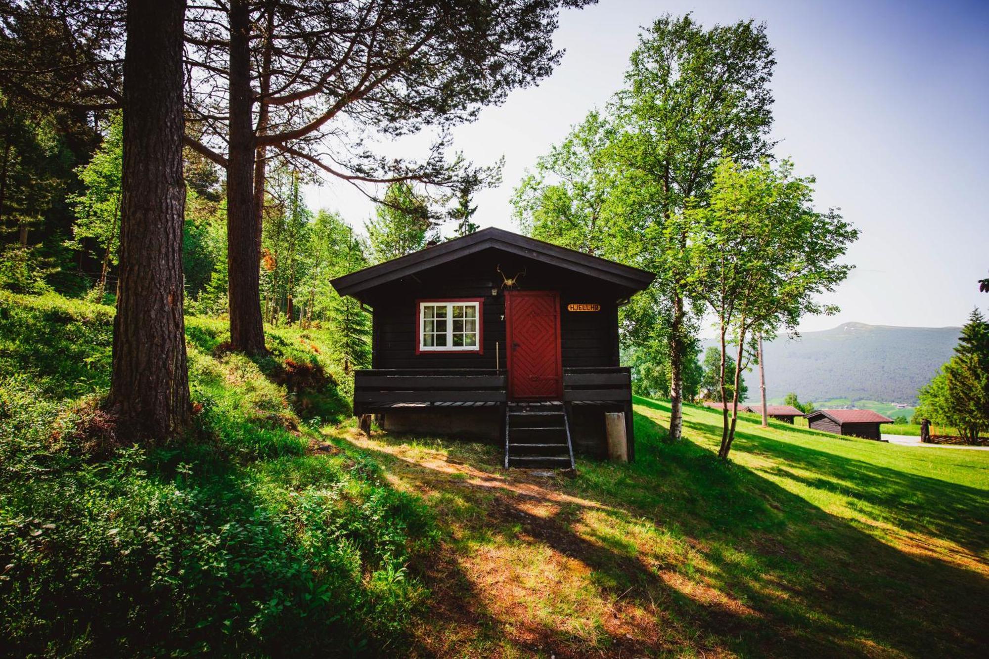 Ljoshaugen Camping Думбос Екстер'єр фото